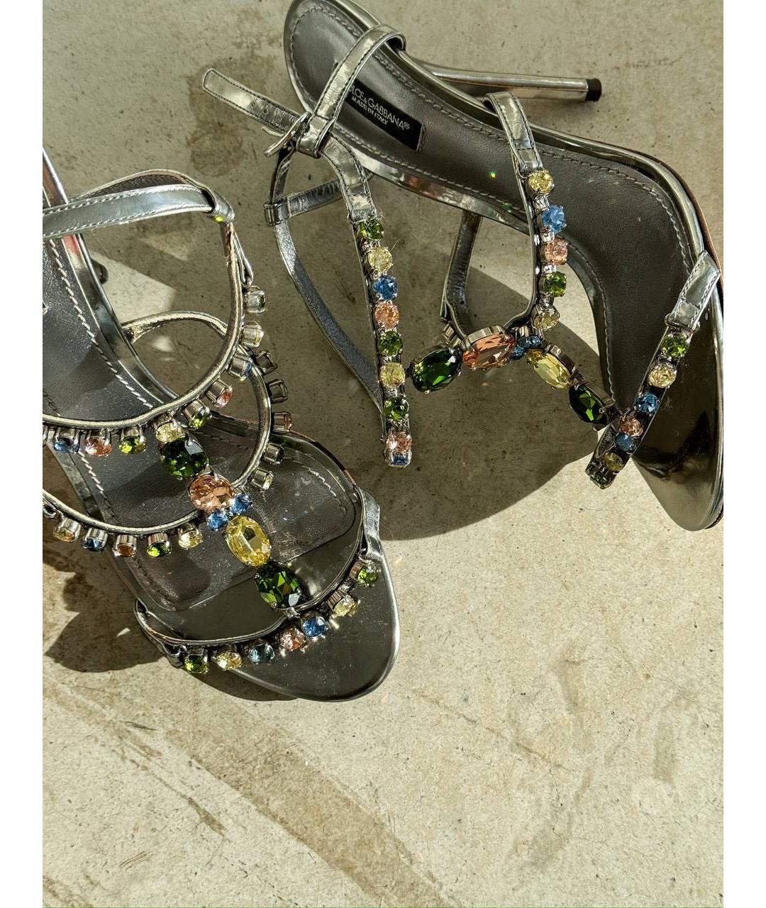 DOLCE&GABBANA Босоножки, фото 7