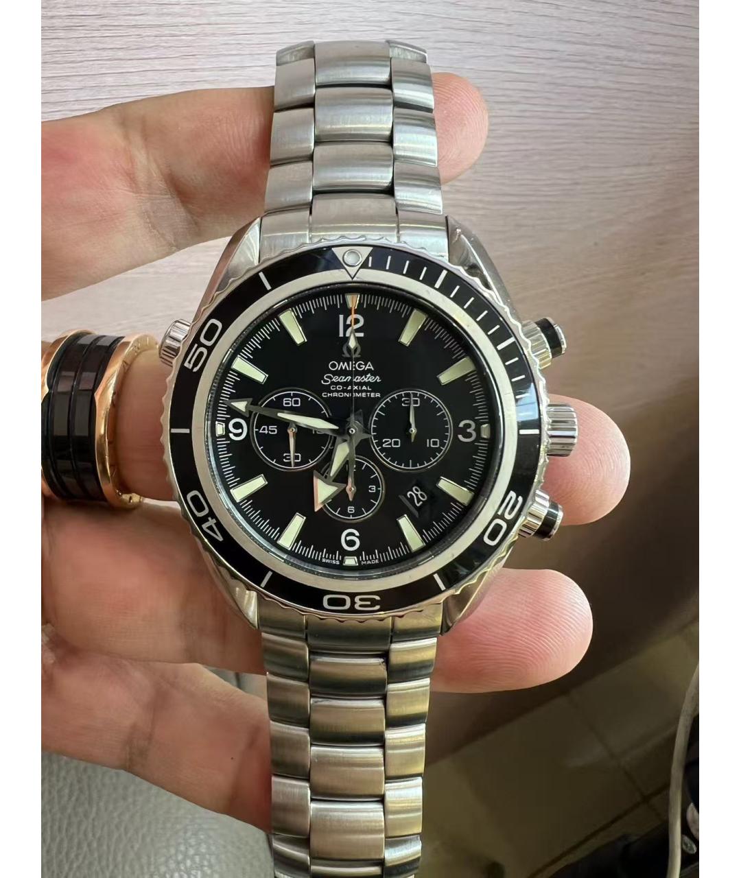 OMEGA Серебряные часы, фото 2