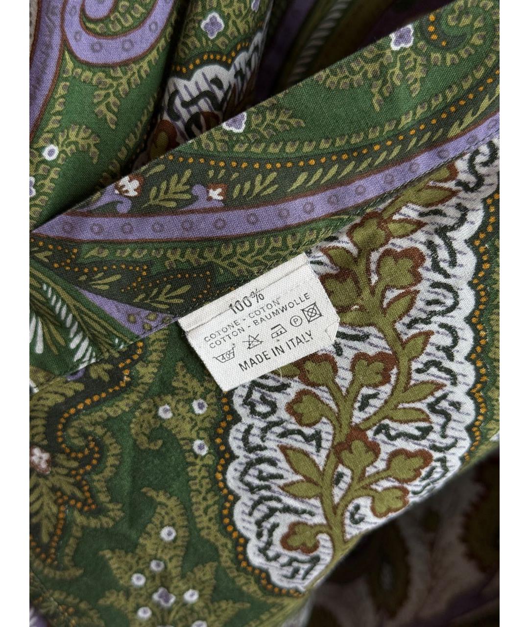 ETRO Мульти хлопковая кэжуал рубашка, фото 8