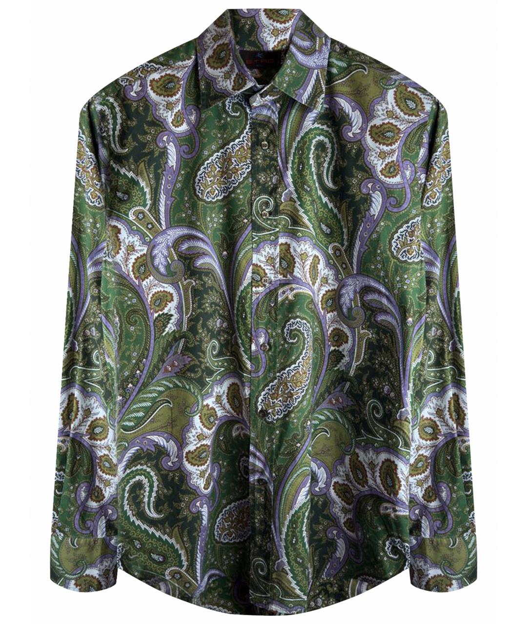 ETRO Мульти хлопковая кэжуал рубашка, фото 1