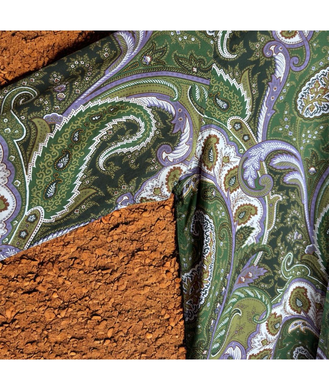 ETRO Мульти хлопковая кэжуал рубашка, фото 7