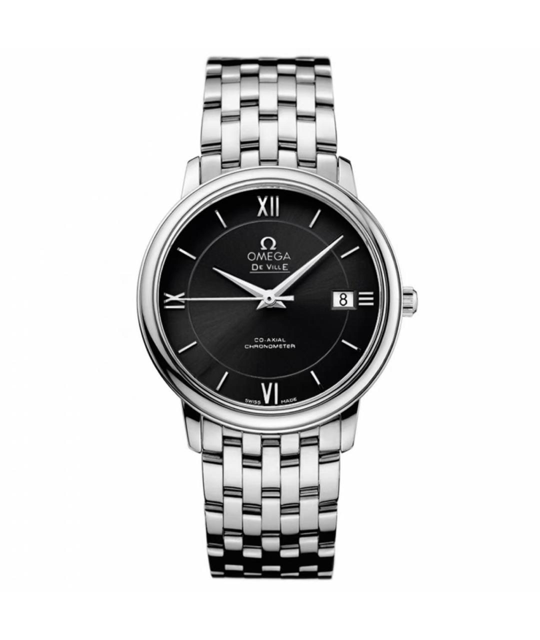 OMEGA Серебряные часы, фото 1