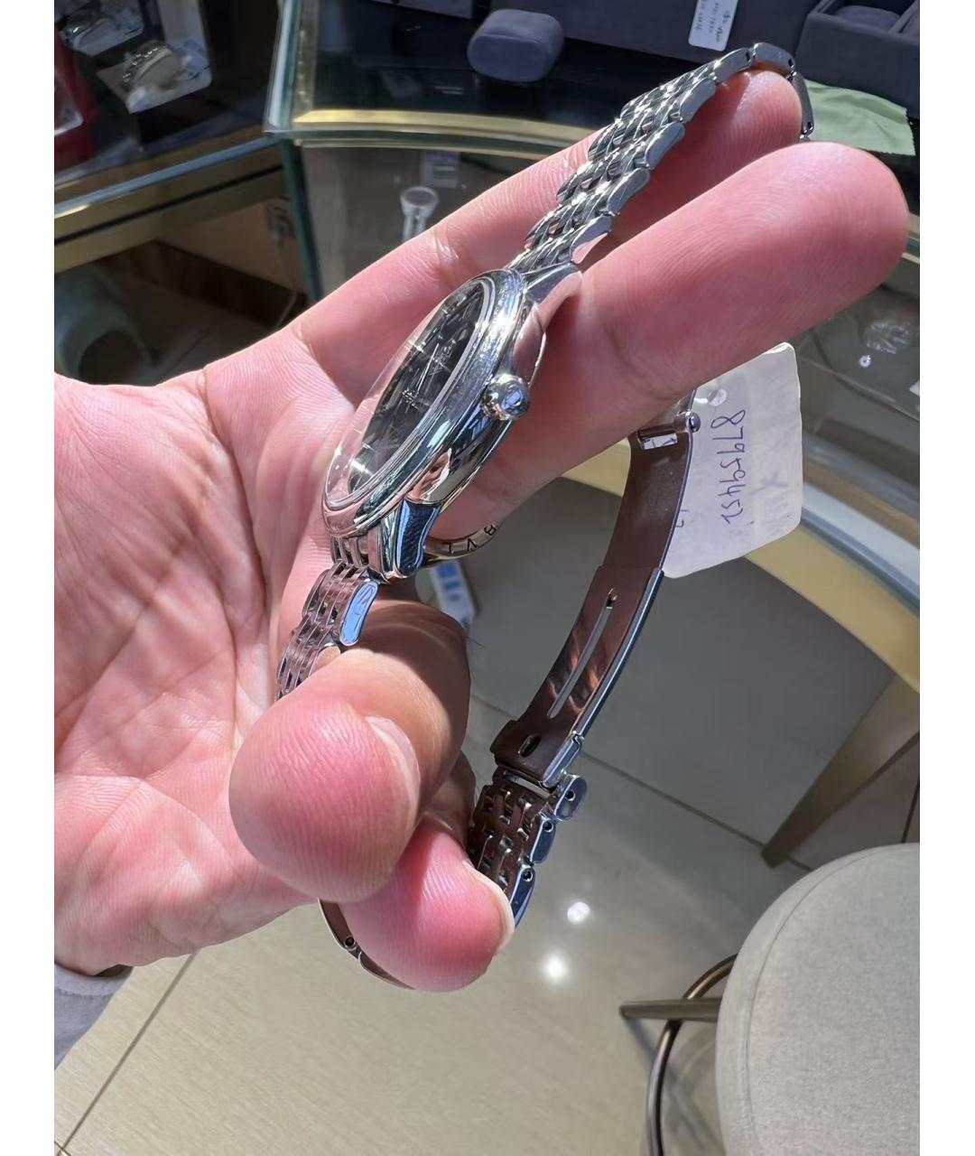 OMEGA Серебряные часы, фото 4