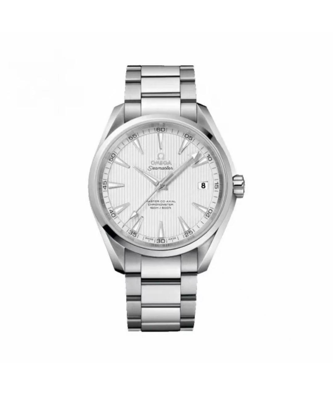 OMEGA Серебряные часы, фото 1