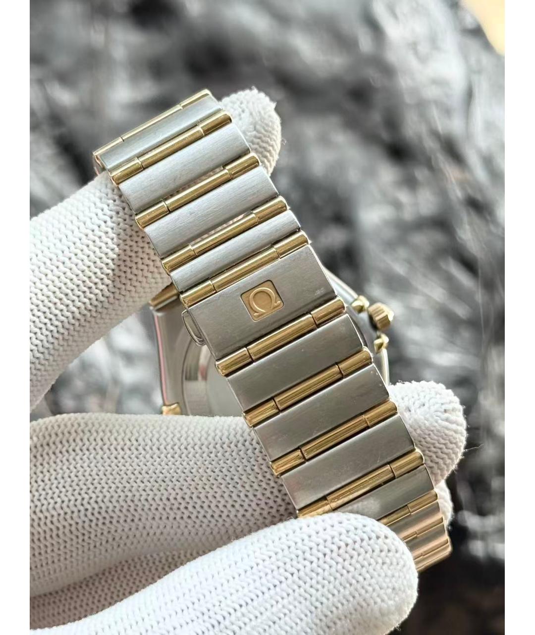 OMEGA Золотые часы, фото 5