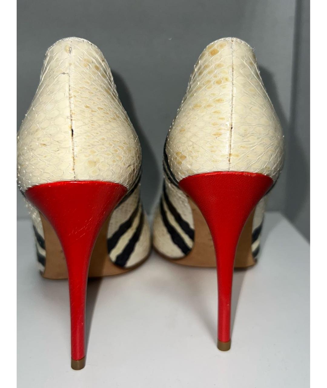 MCQ ALEXANDER MCQUEEN Туфли, фото 4