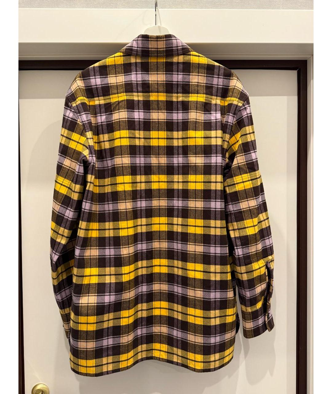 ACNE STUDIOS Мульти хлопковая кэжуал рубашка, фото 2