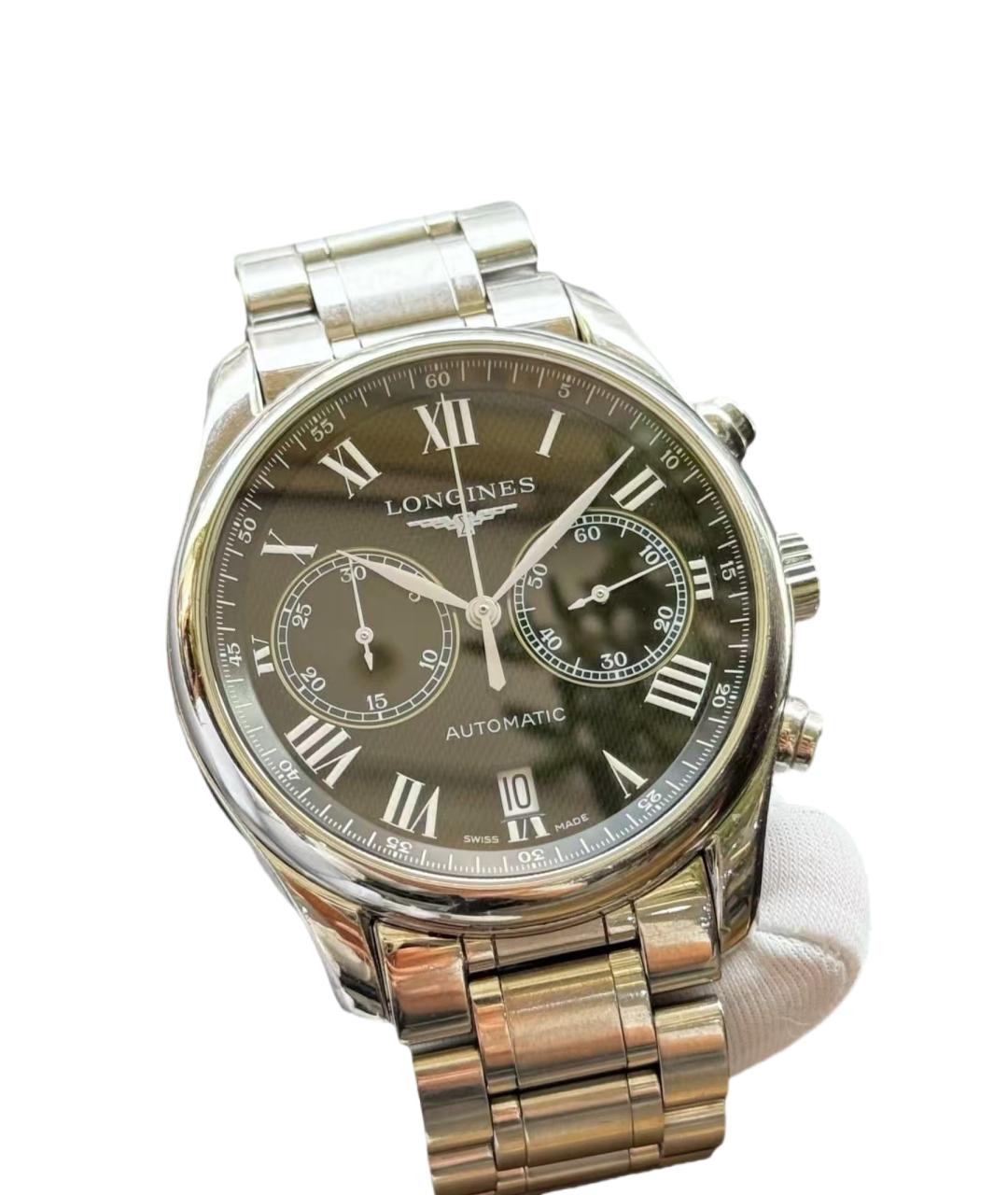 LONGINES Серебряные часы, фото 6