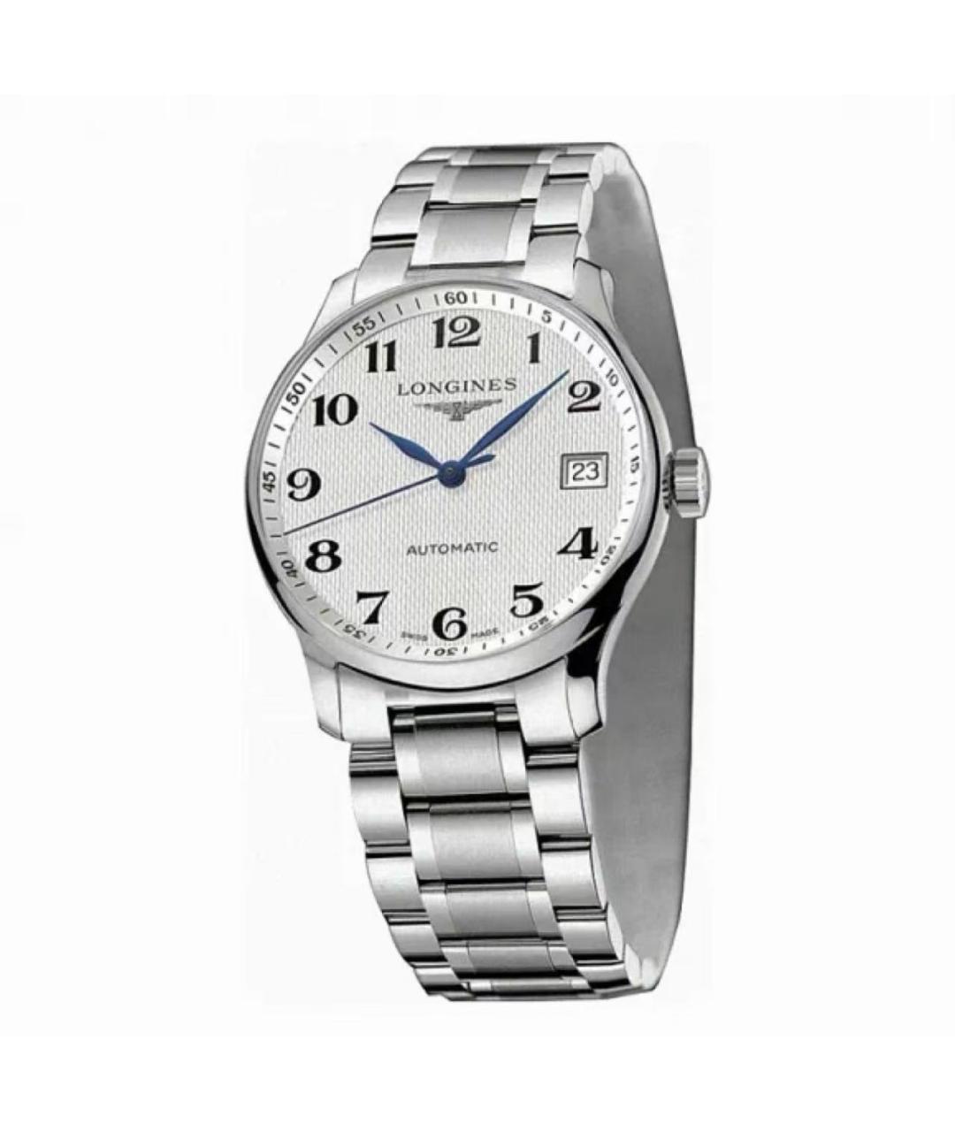 LONGINES Серебряные часы, фото 1