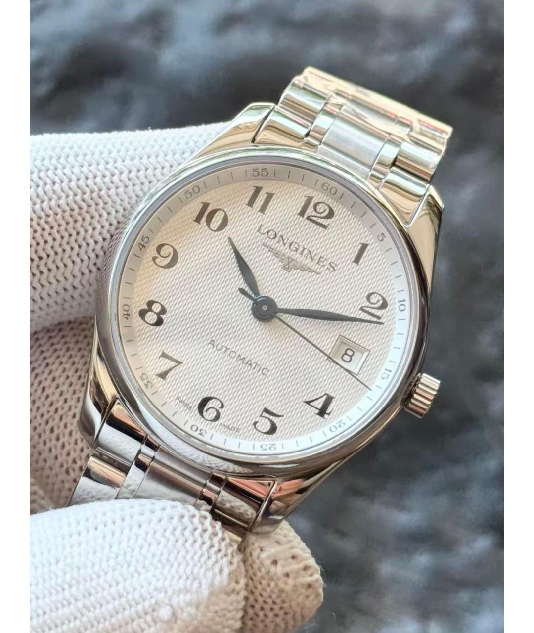 LONGINES Серебряные часы, фото 3