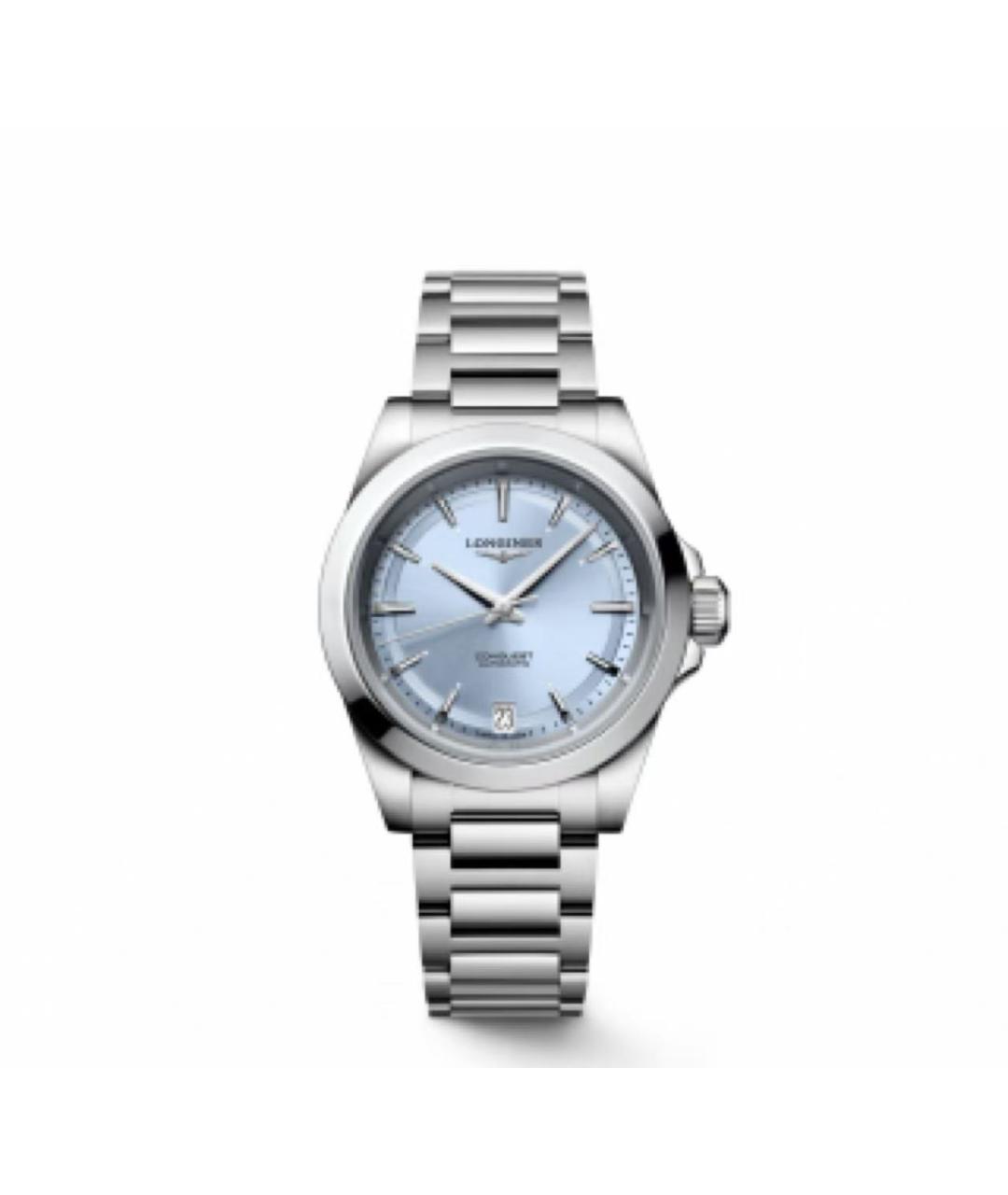 LONGINES Серебряные часы, фото 6