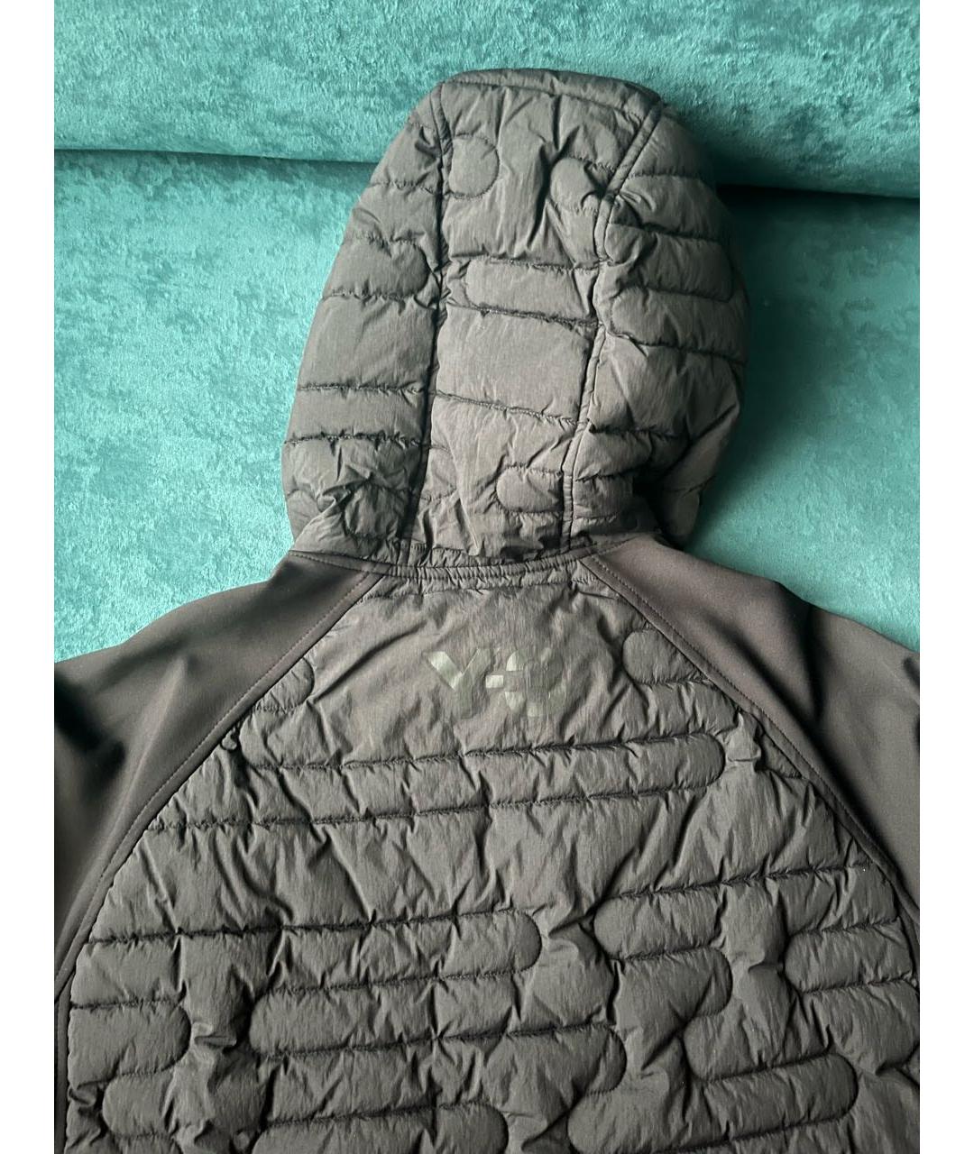 Y-3 Черная куртка, фото 3