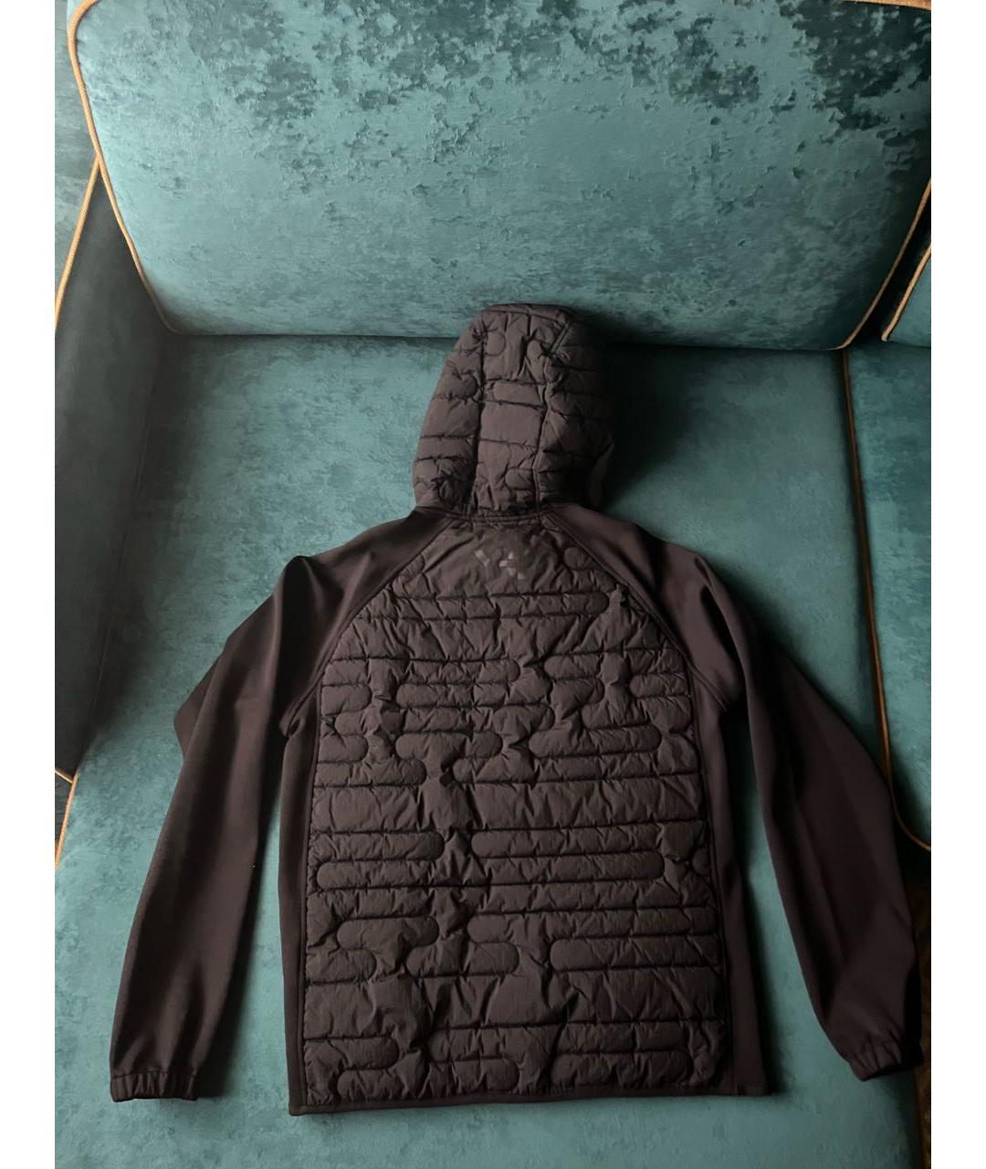 Y-3 Черная куртка, фото 4