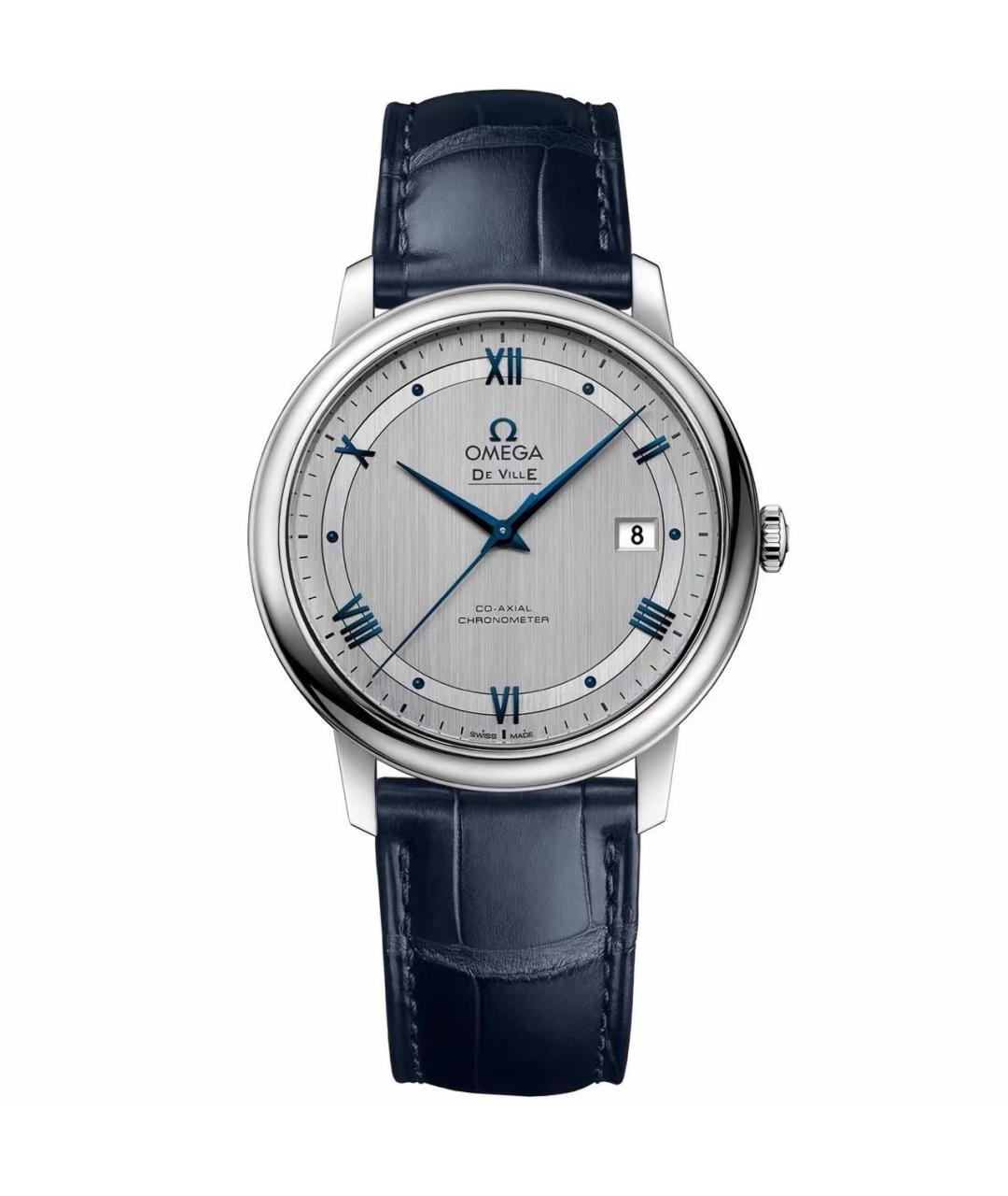 OMEGA Серебряные часы, фото 1