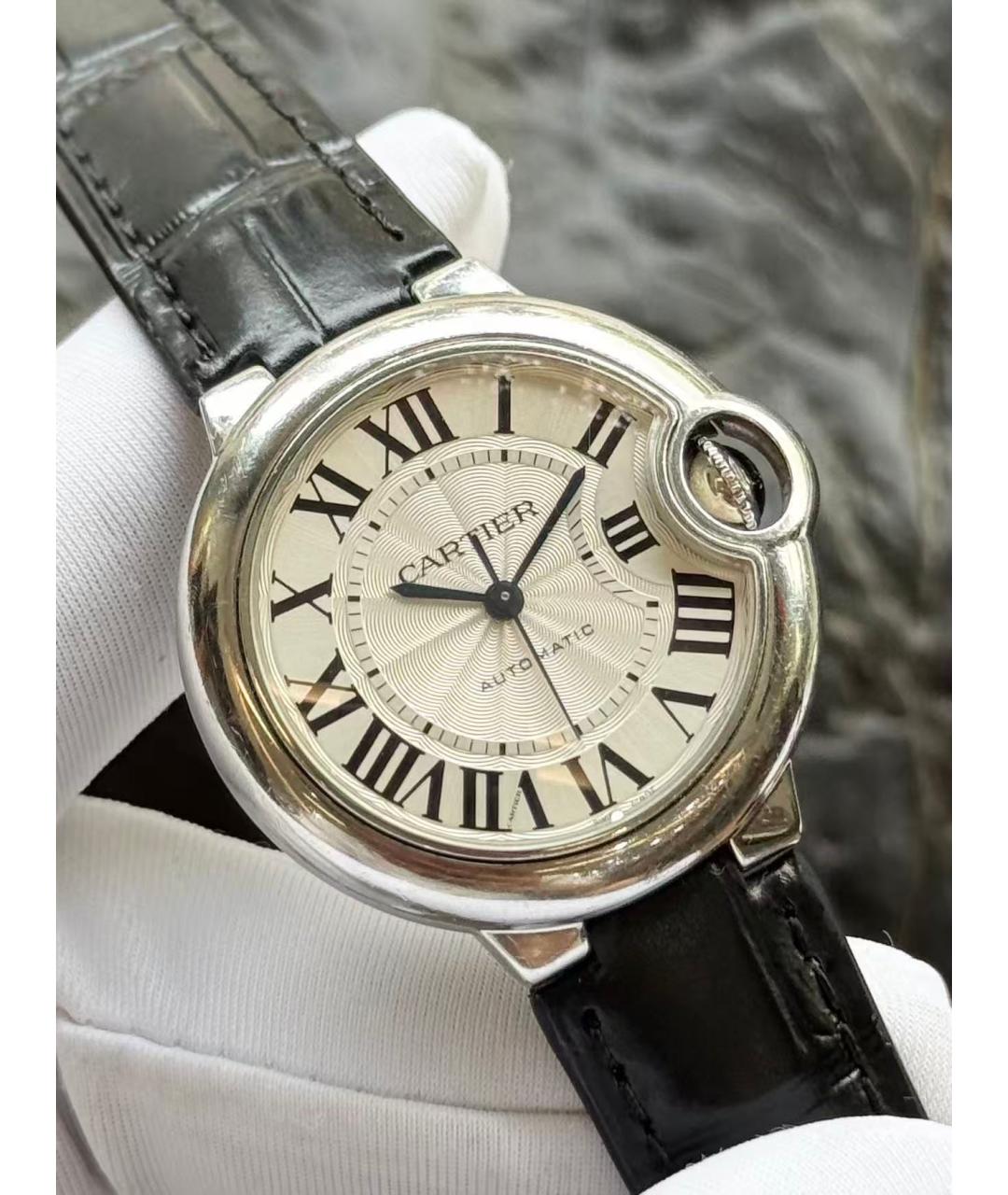 CARTIER Серебряные часы, фото 2
