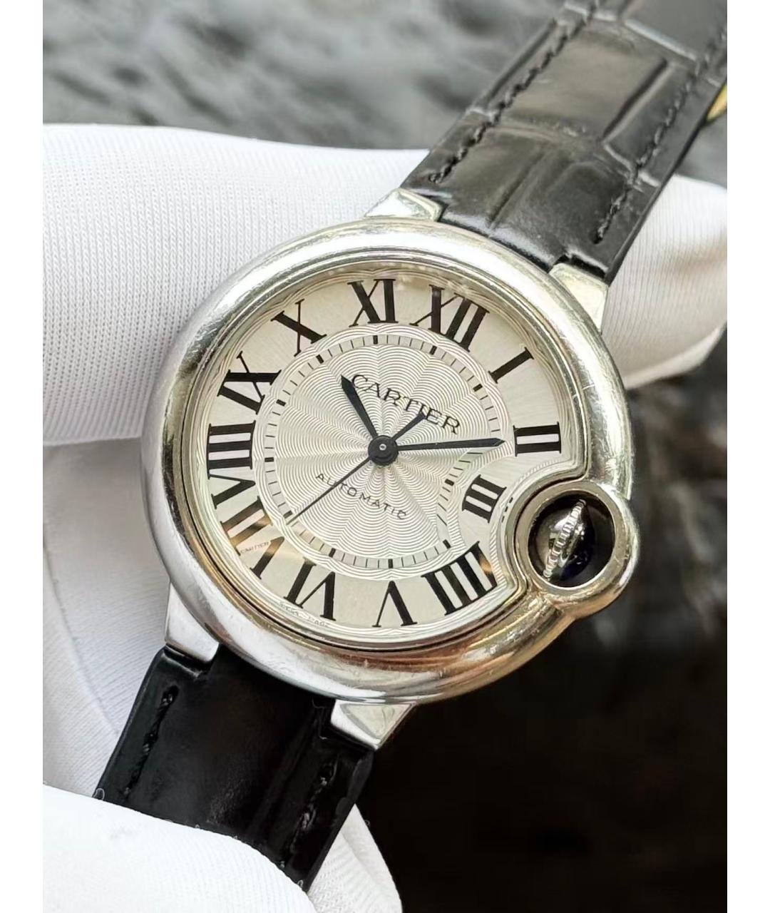 CARTIER Серебряные часы, фото 4