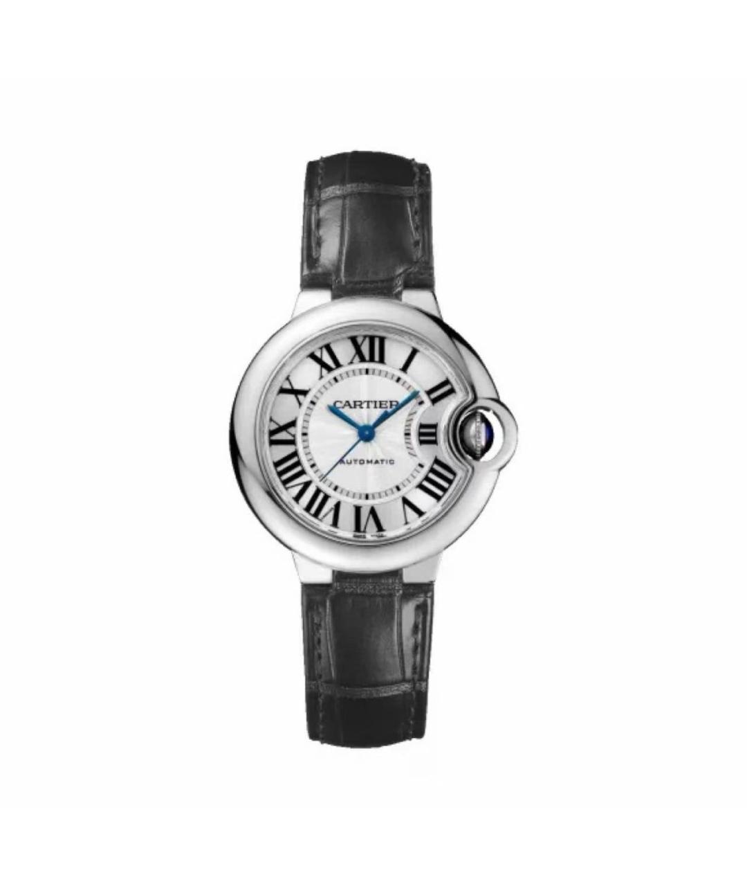 CARTIER Серебряные часы, фото 1