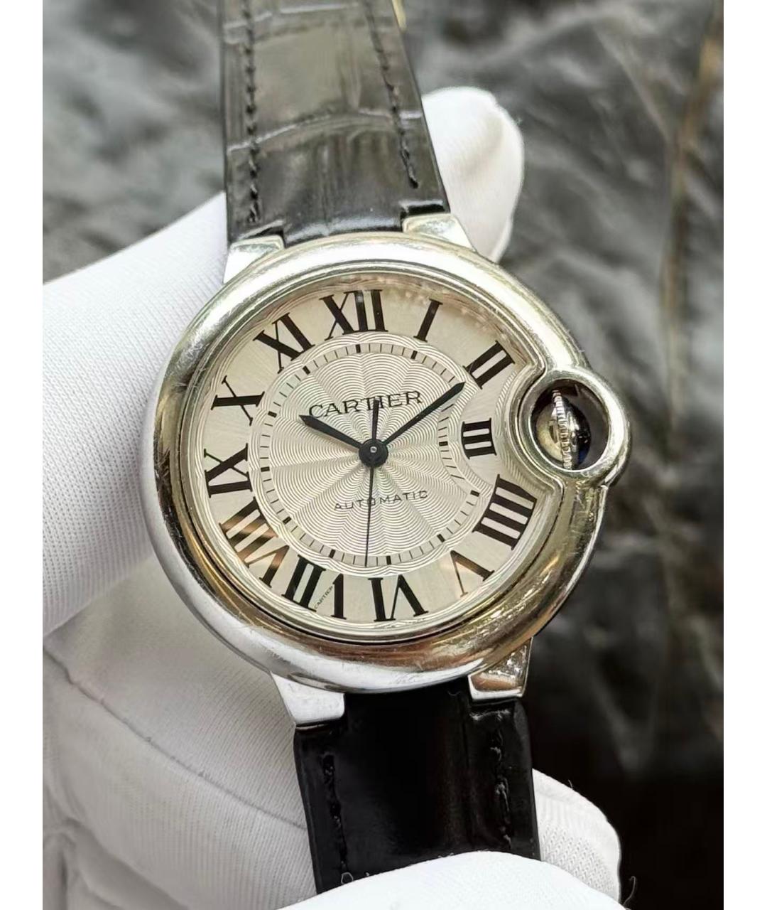 CARTIER Серебряные часы, фото 3