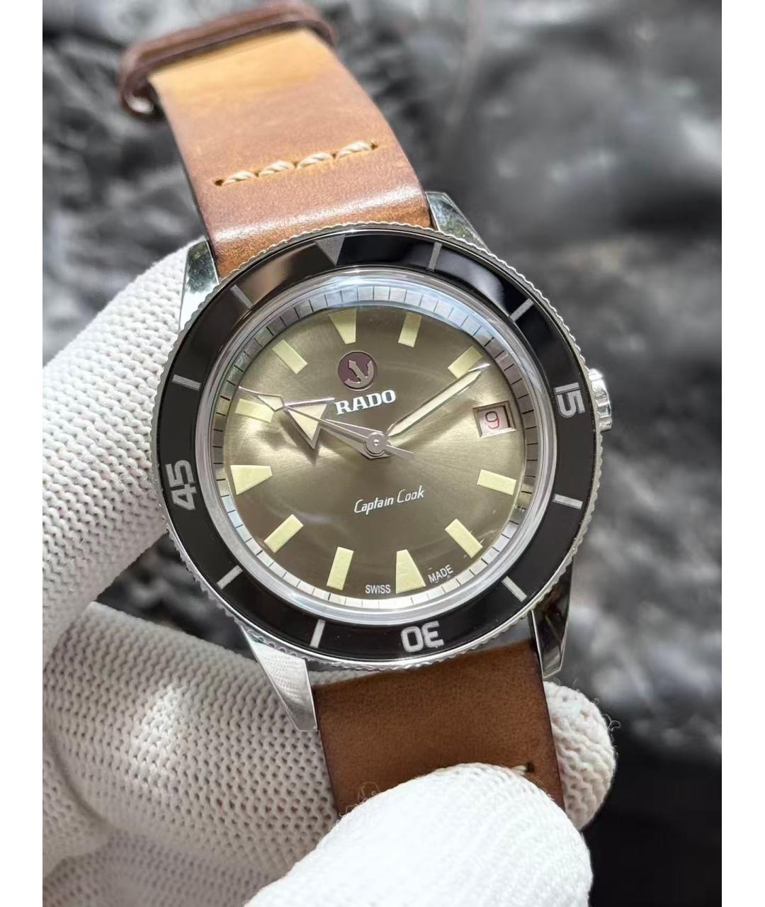 RADO Серебряные часы, фото 7