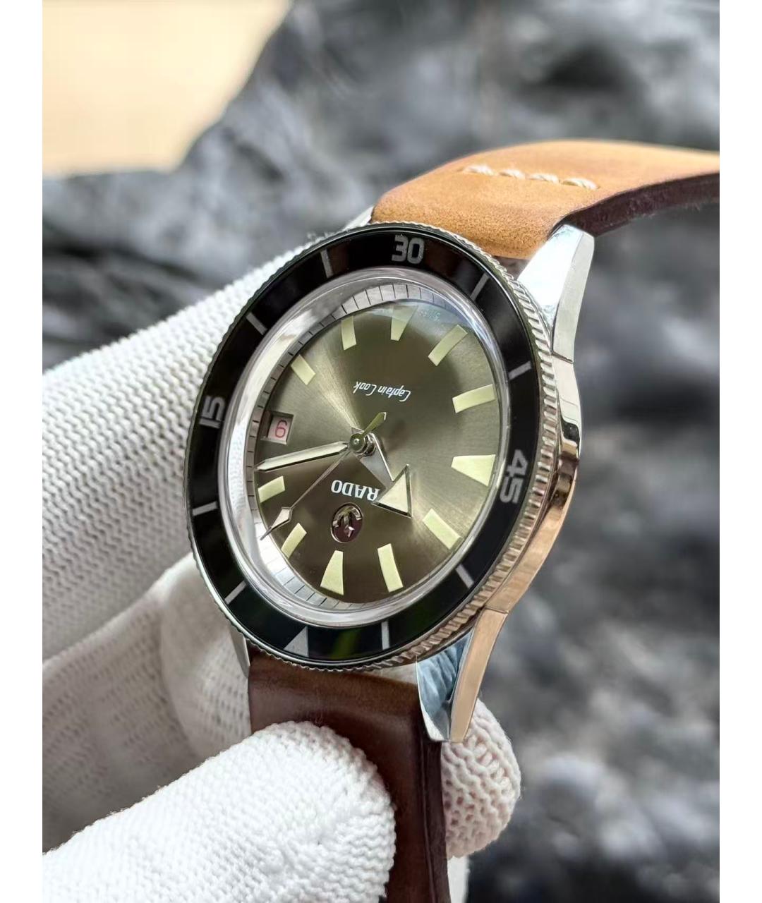 RADO Серебряные часы, фото 5