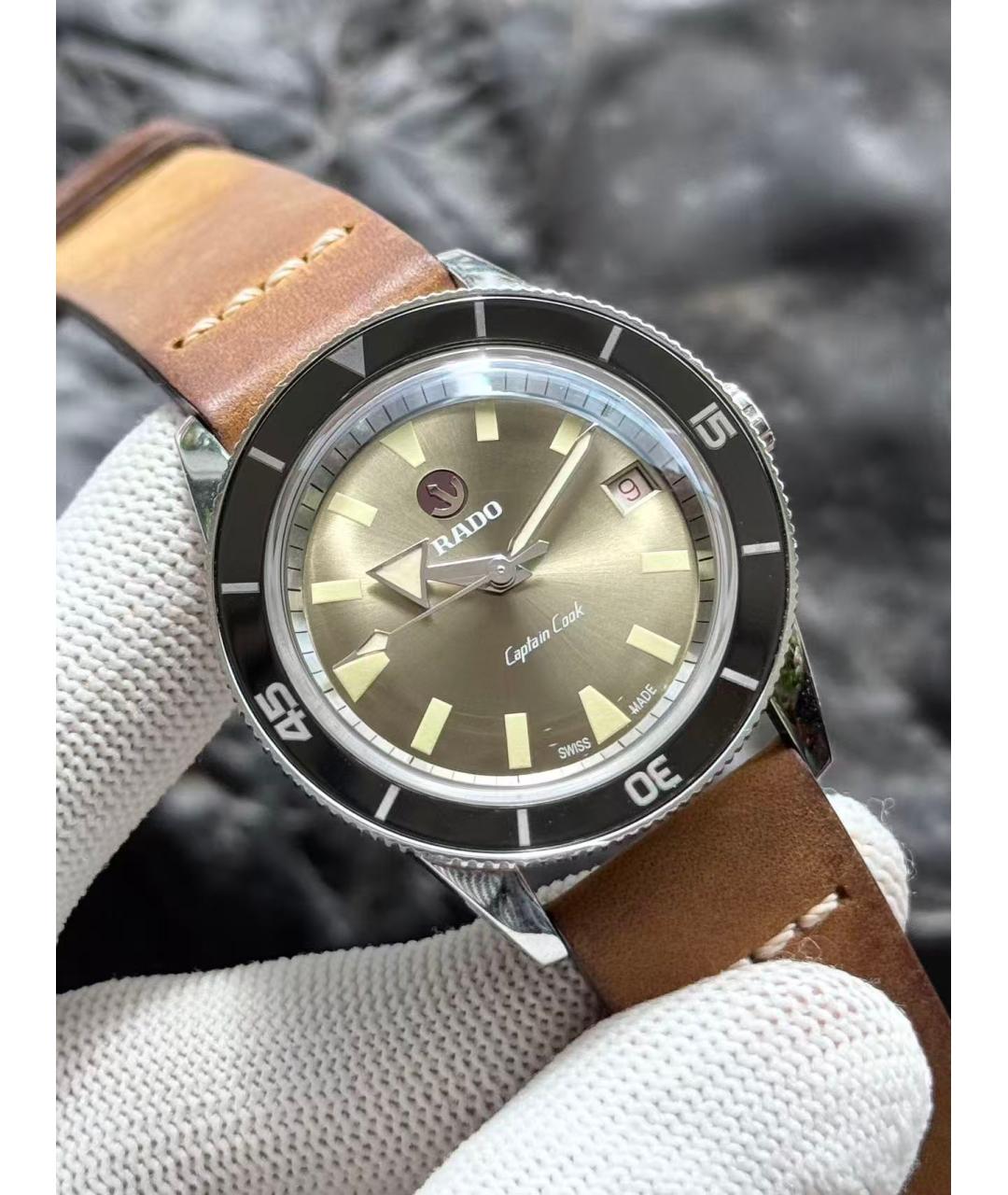 RADO Серебряные часы, фото 3