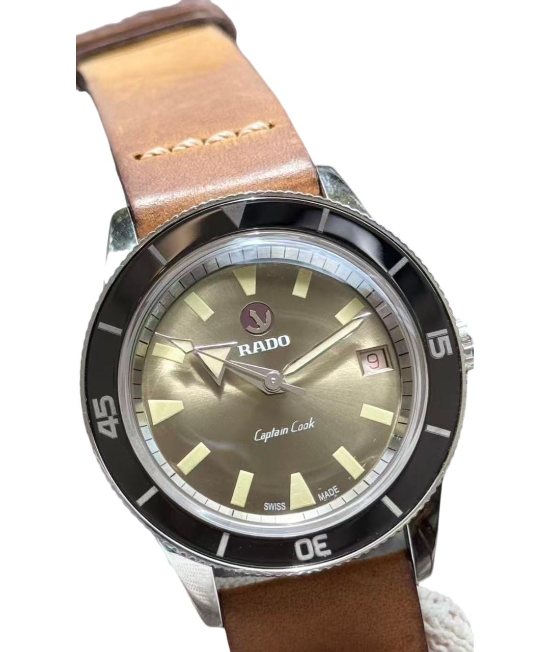 RADO Серебряные часы, фото 2