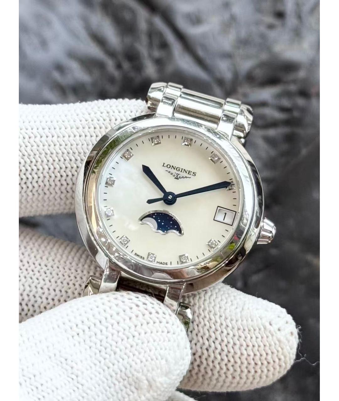 LONGINES Серебряные часы, фото 3