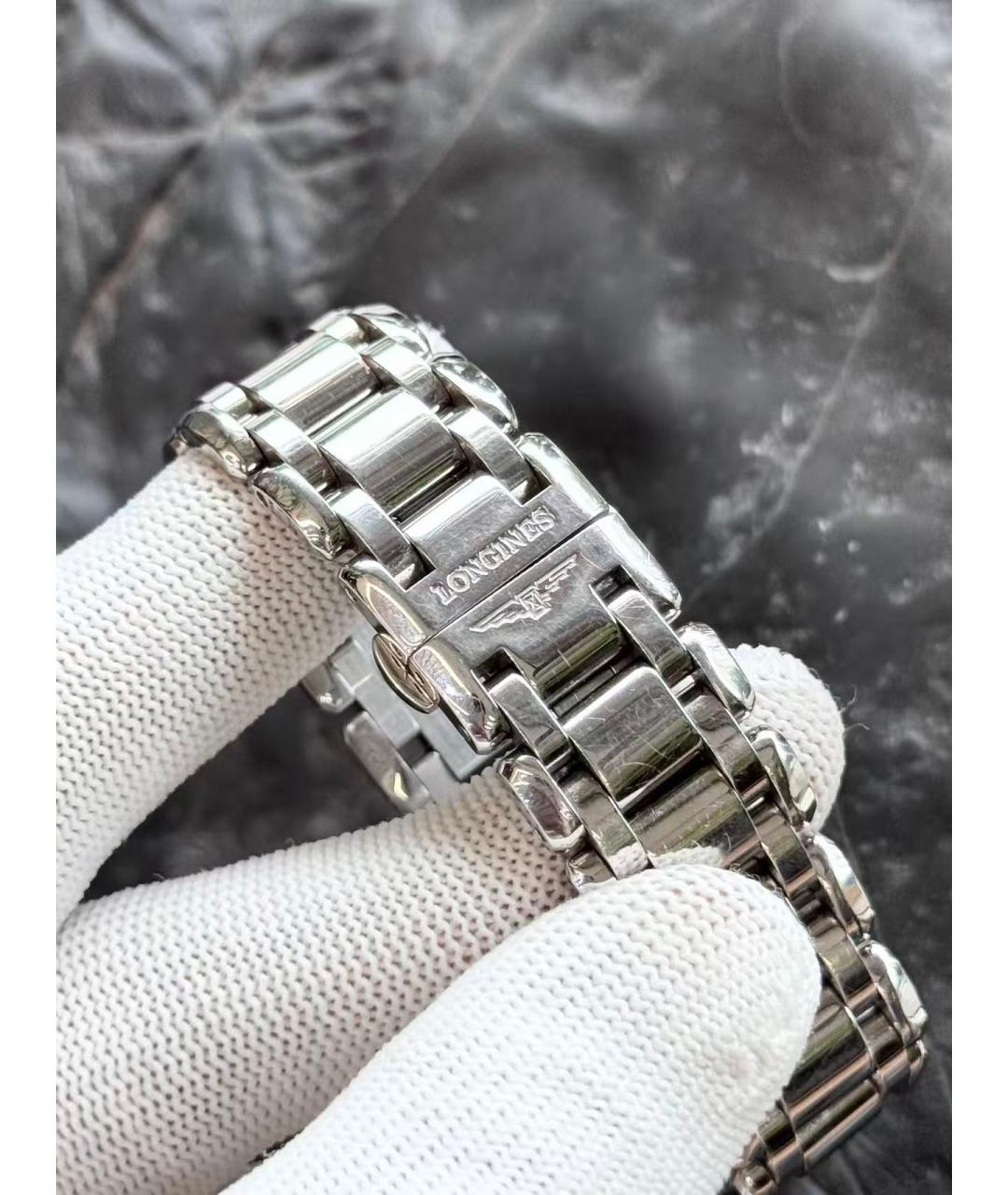 LONGINES Серебряные часы, фото 5