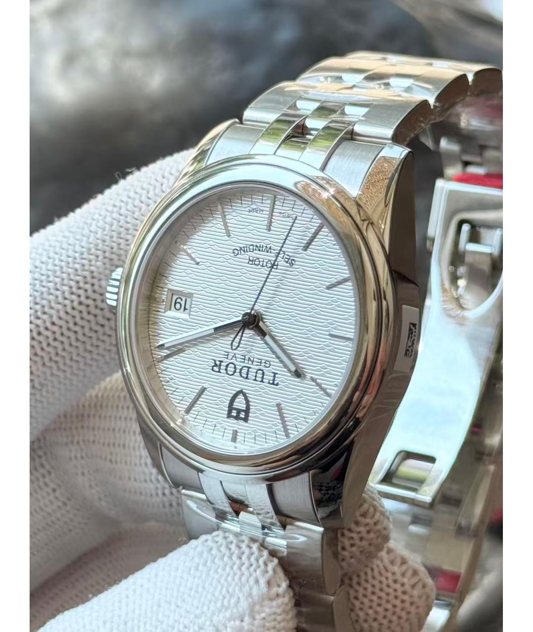 TUDOR Серебряные часы, фото 4