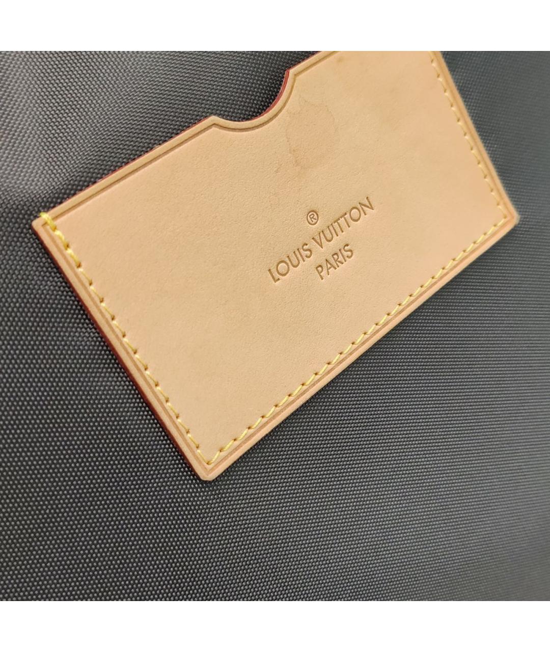 LOUIS VUITTON Коричневый чемодан, фото 7