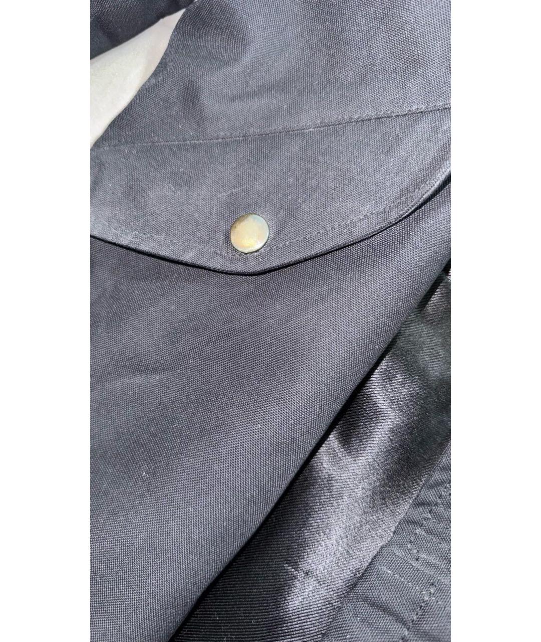 SAINT LAURENT Черная парка, фото 7