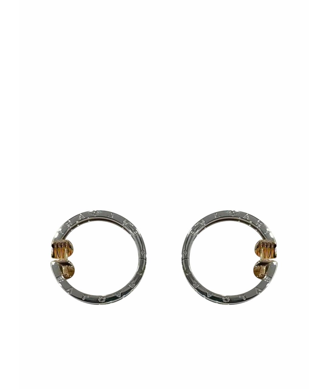 BVLGARI Серебряные серьги, фото 1