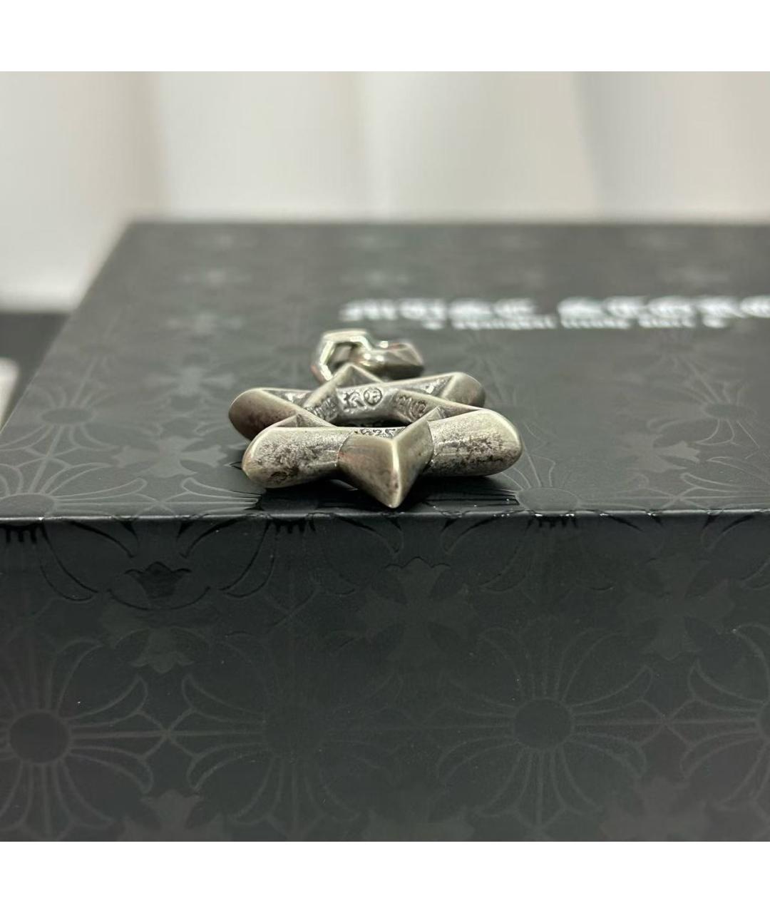CHROME HEARTS Серебрянный серебряный кулон, фото 4
