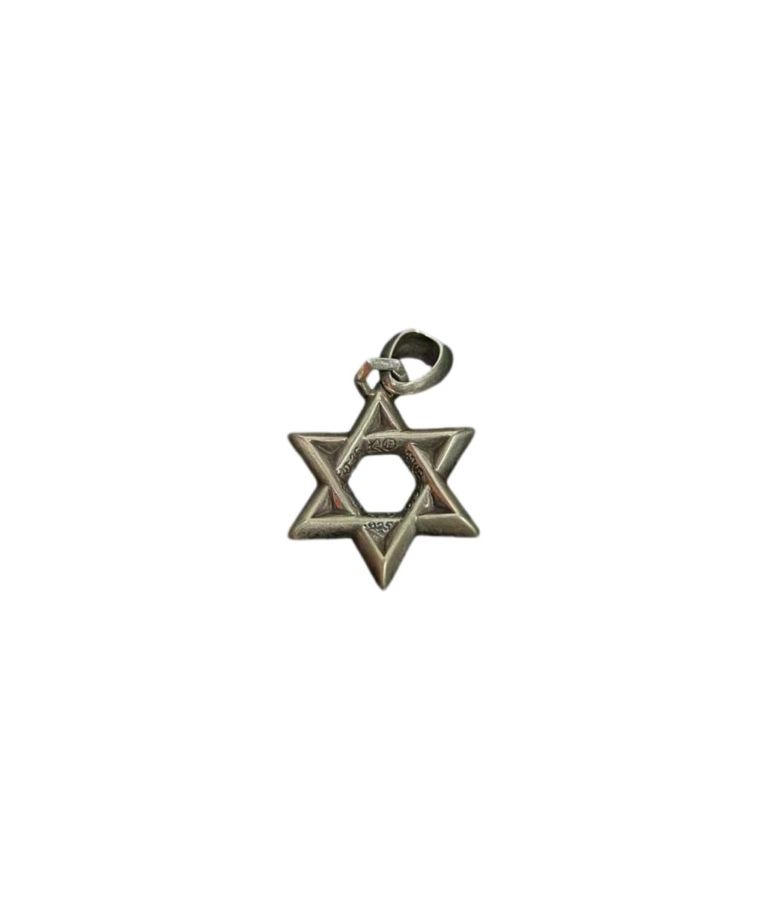 CHROME HEARTS Серебрянный серебряный кулон, фото 1