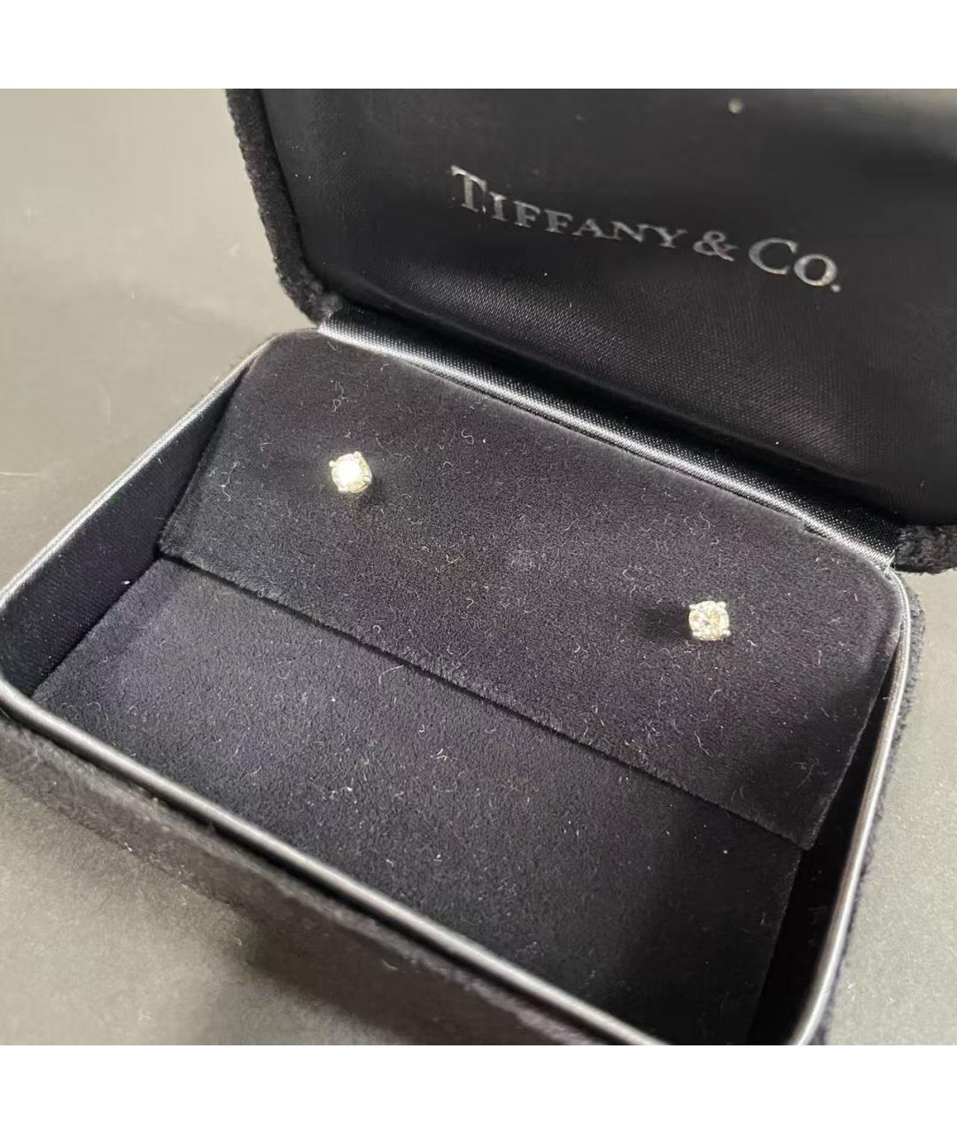 TIFFANY&CO Серебряные серьги, фото 3