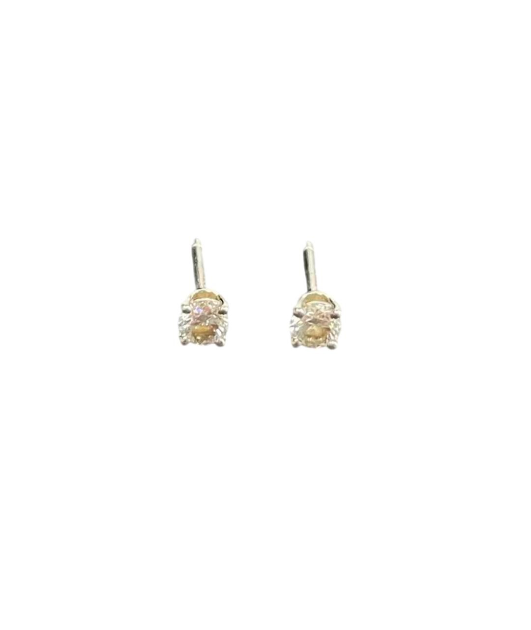 TIFFANY&CO Серебряные серьги, фото 6