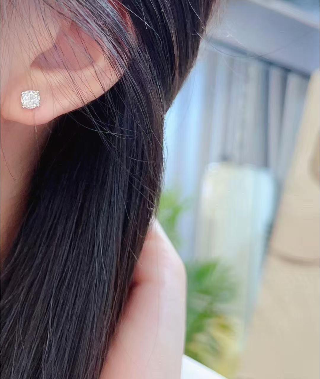 TIFFANY&CO Серебряные серьги, фото 5