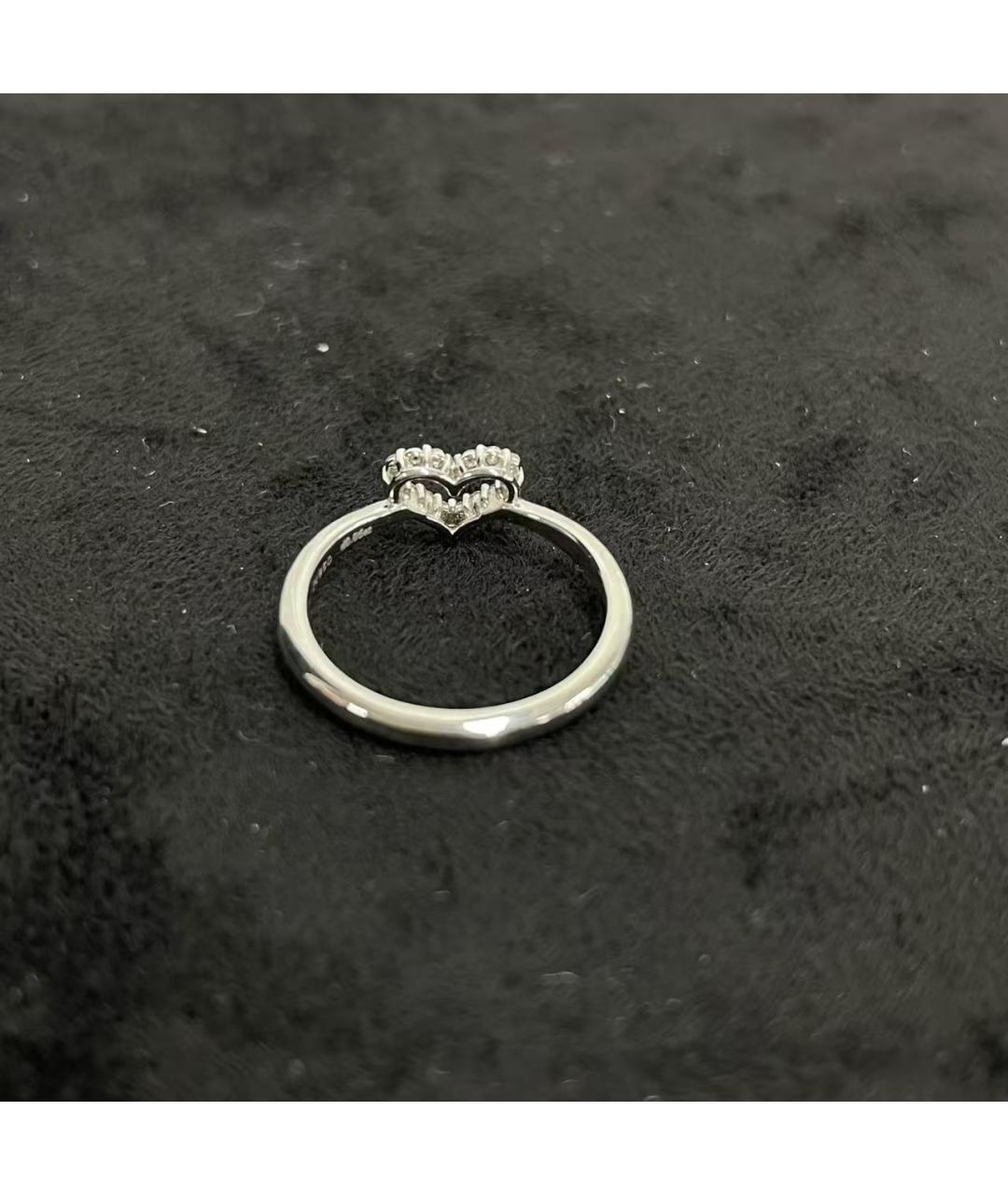 TIFFANY&CO Серебряное кольцо из белого золота, фото 3