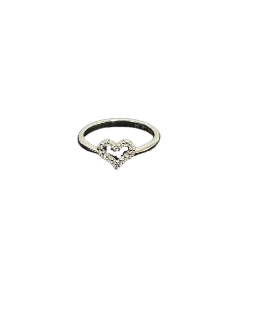 TIFFANY&CO Серебряное кольцо из белого золота, фото 6