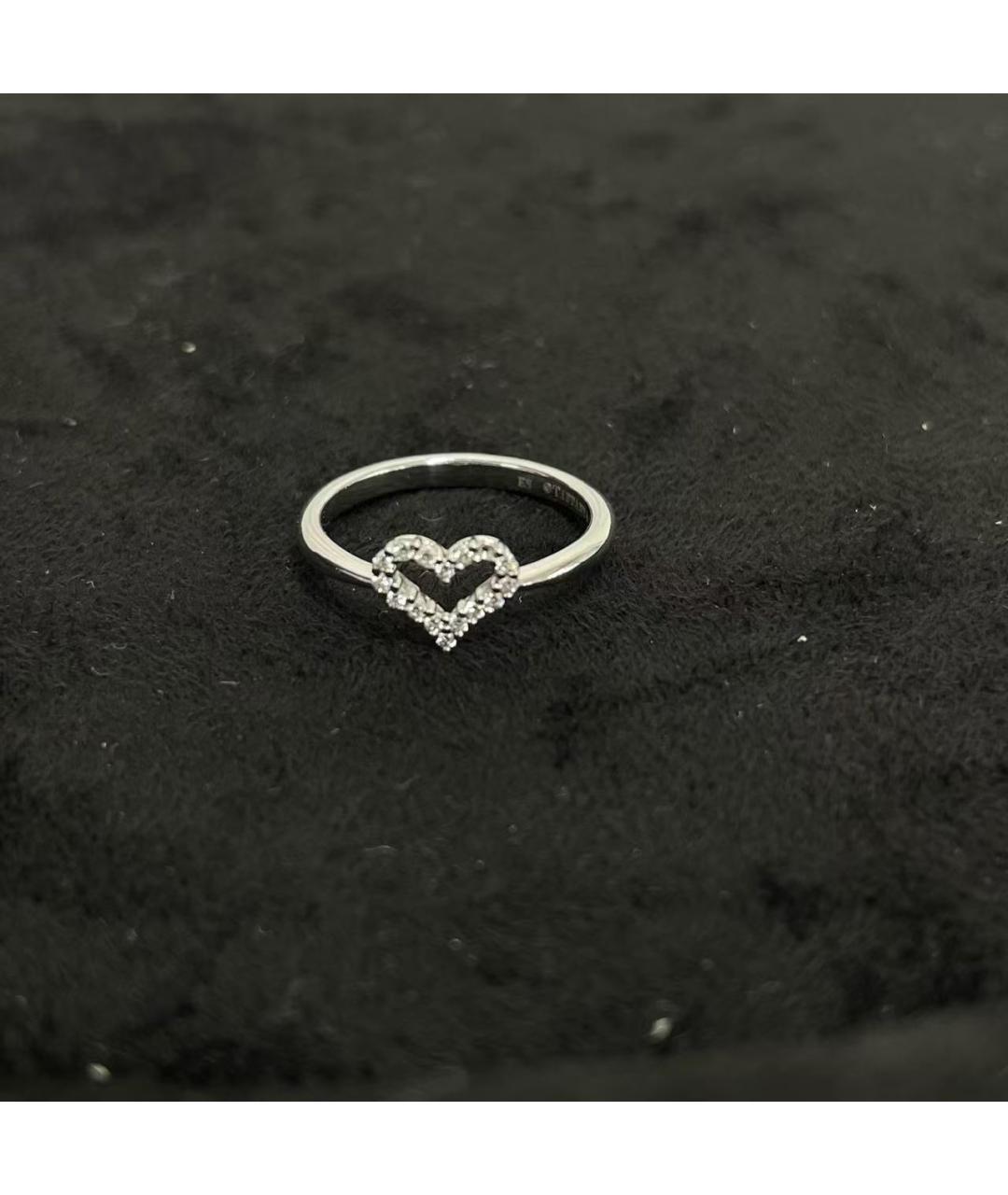 TIFFANY&CO Серебряное кольцо из белого золота, фото 2