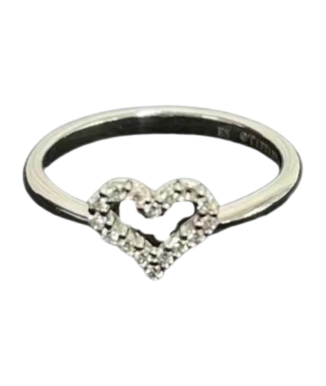 TIFFANY&CO Серебряное кольцо из белого золота, фото 1