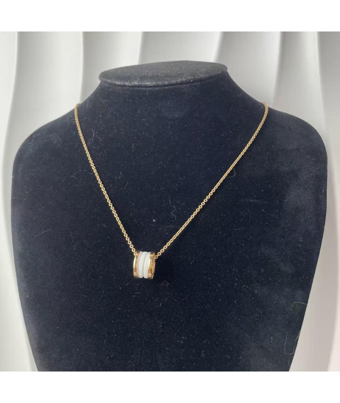 BVLGARI Золотое колье из розового золота, фото 2