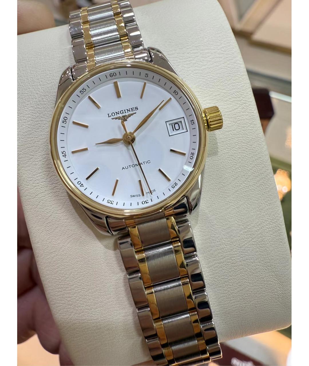 LONGINES Золотые часы из желтого золота, фото 2