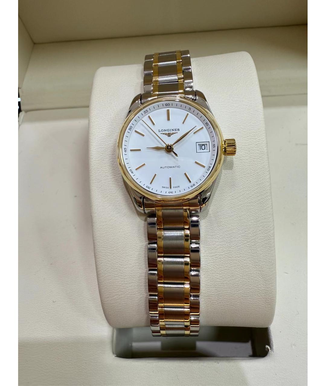 LONGINES Золотые часы из желтого золота, фото 6