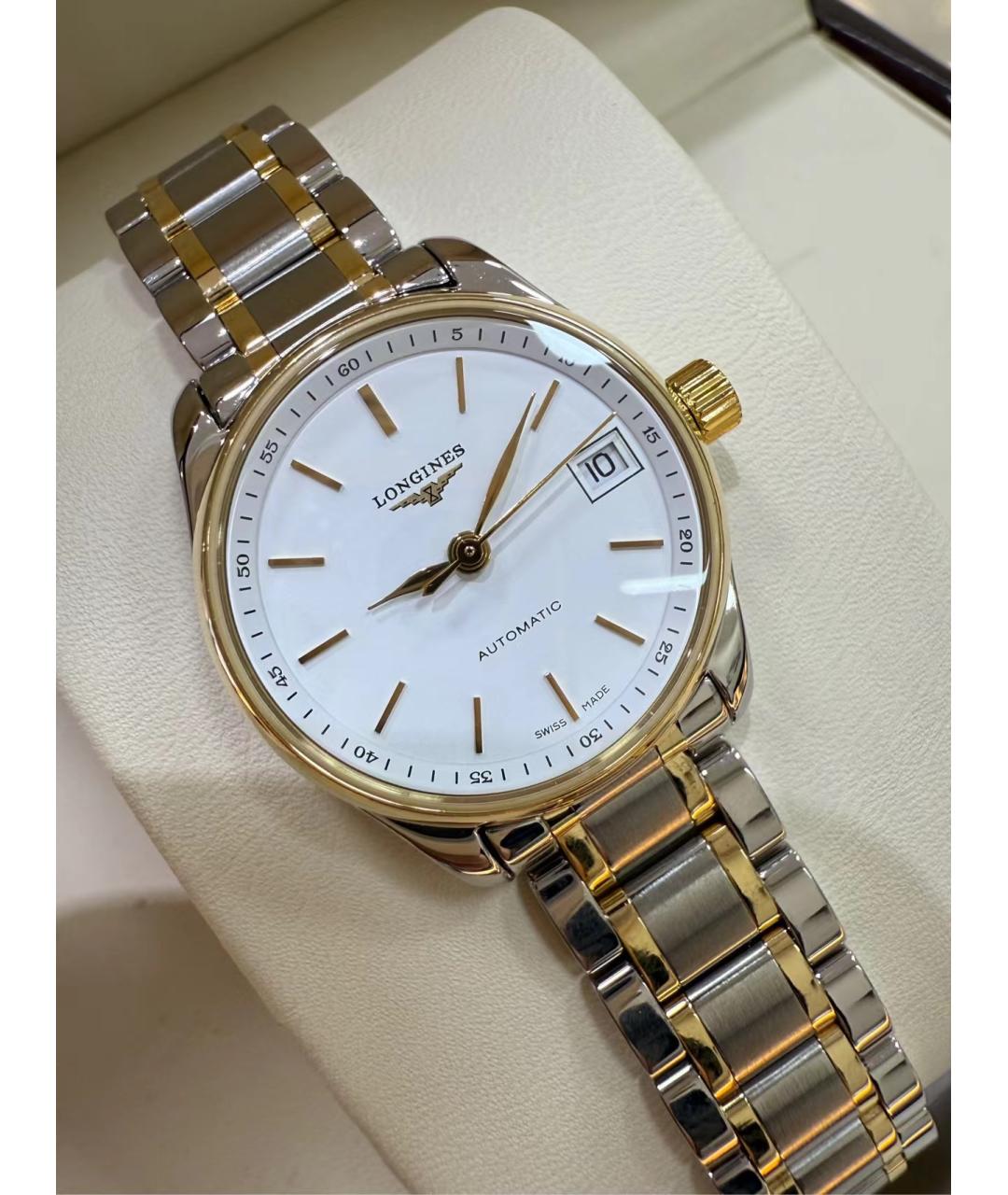LONGINES Золотые часы из желтого золота, фото 3