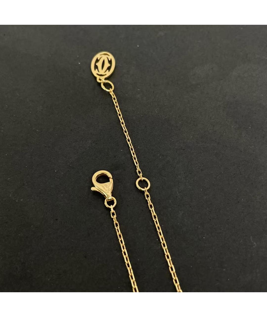 CARTIER Золотое колье из розового золота, фото 4