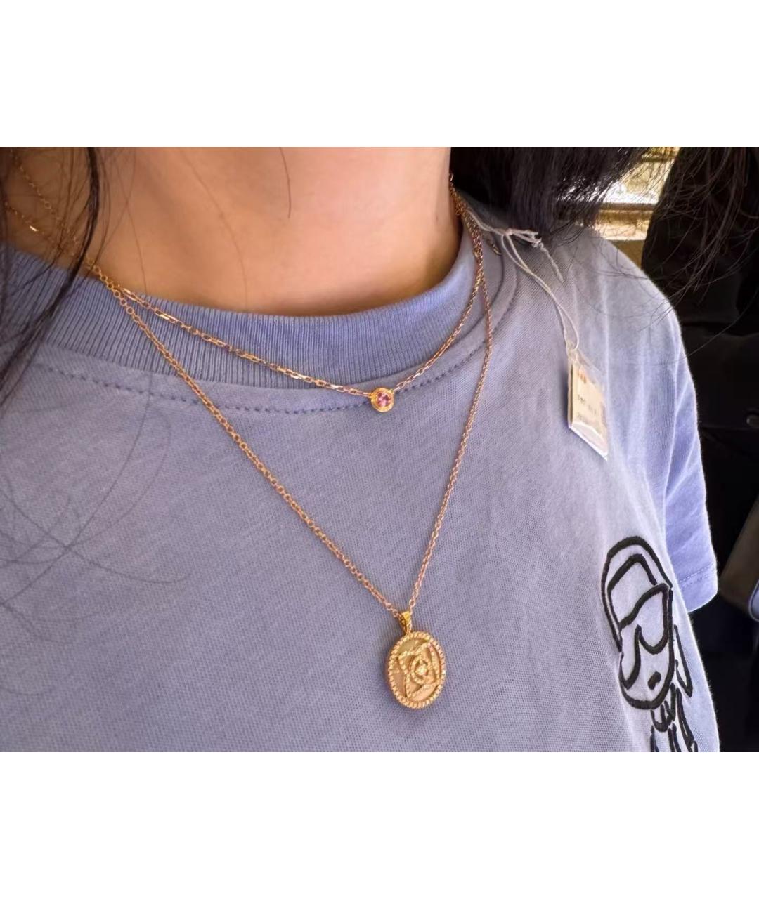 CARTIER Золотое колье из розового золота, фото 6