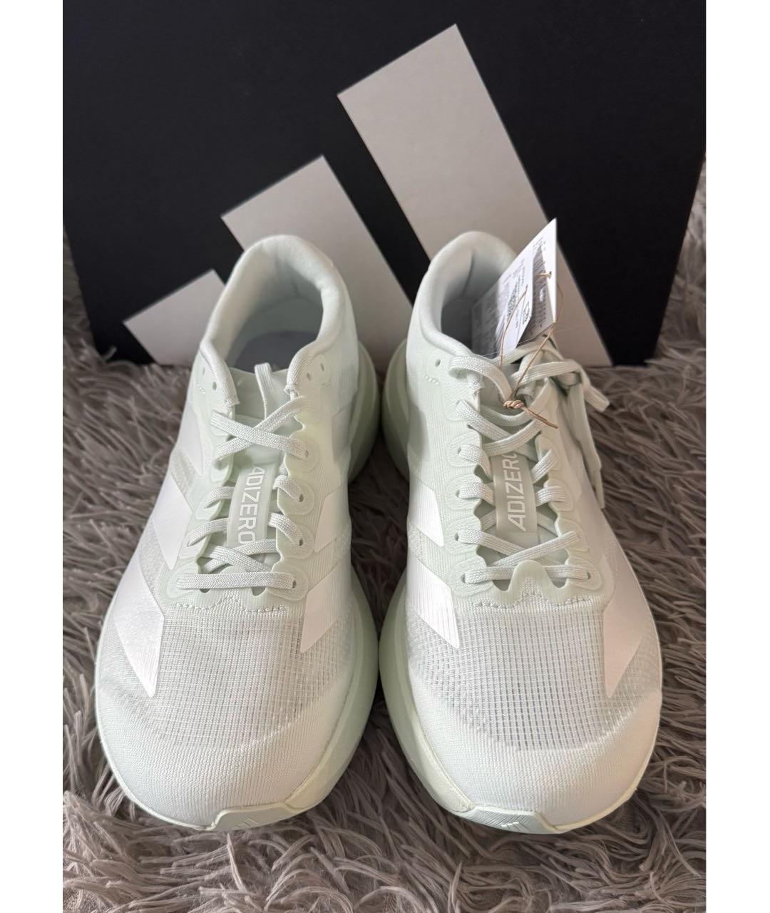 ADIDAS Бирюзовые неопреновые кроссовки, фото 2