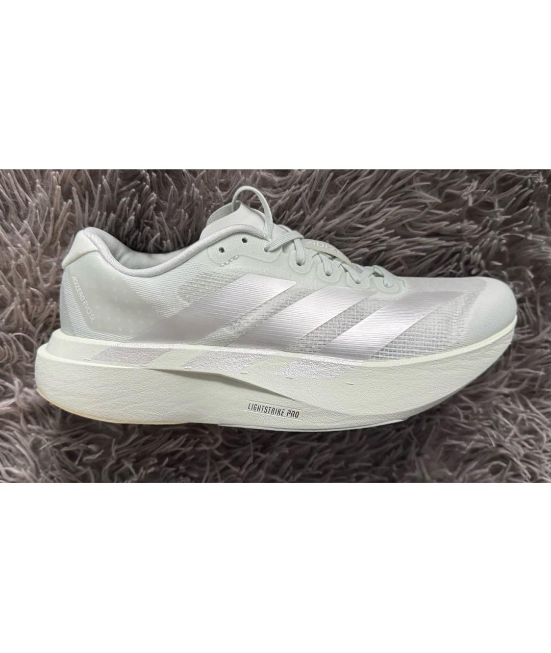 ADIDAS Бирюзовые неопреновые кроссовки, фото 7