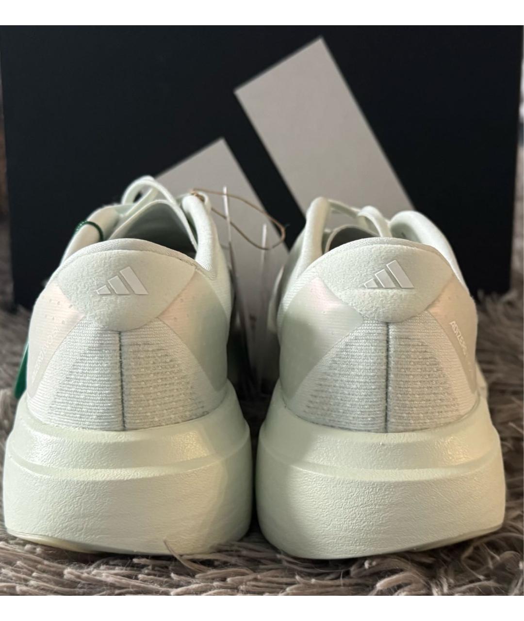 ADIDAS Бирюзовые неопреновые кроссовки, фото 4